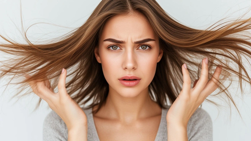 Волосы и стресс